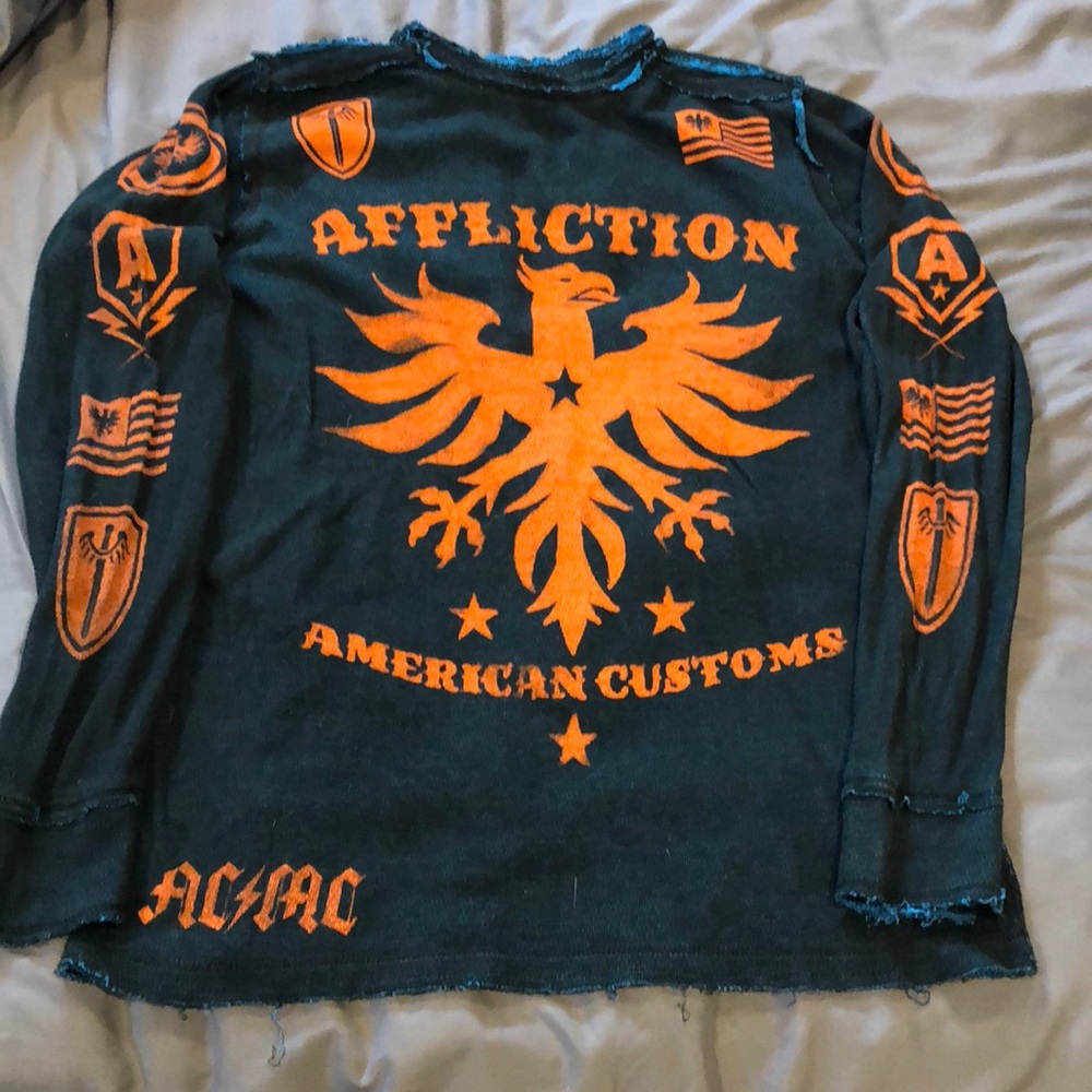 Affliction Men’s L/S Reversible